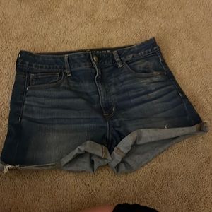 Seize 14 women American eagle ae shorts jean